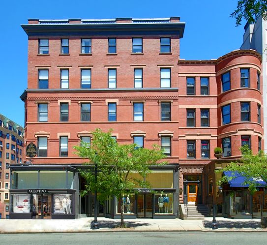 Peabody Building: 39/45 Newbury Street, Boston, MA 02116